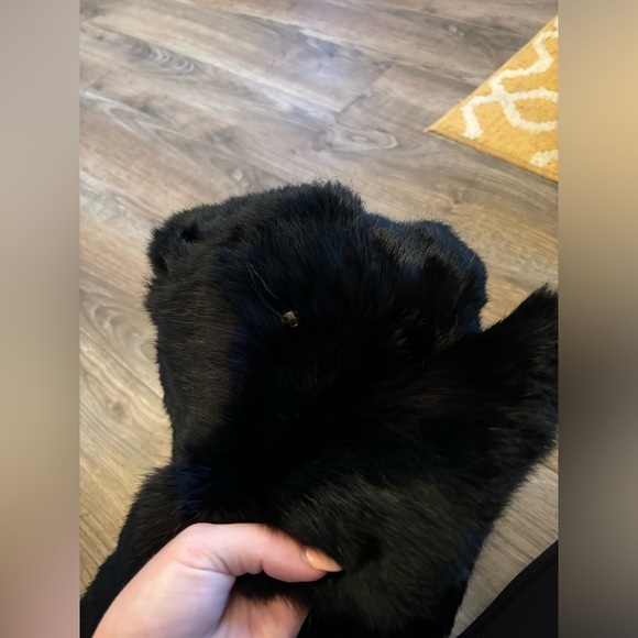 Mad Bomber Rabbit  Fur Hat - Picture 5 of 5